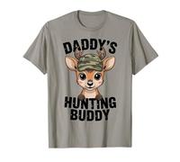 Daddy's Hunting Buddy Little Hunter Outdoor Camo T-Shirt