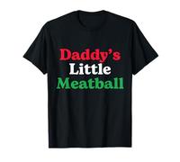 Daddy's Little Meatball Souvenir Italien Amusant de New York T-Shirt
