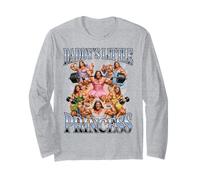 Daddy's Little Princess Bootleg Fairy Haltérophilie Gay Manche Longue