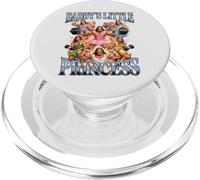 Daddy's Little Princess Bootleg Fairy Haltérophilie Gay PopSockets PopGrip pour MagSafe