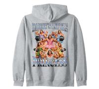Daddy's Little Princess Bootleg Fairy Haltérophilie Gay Sweat à Capuche