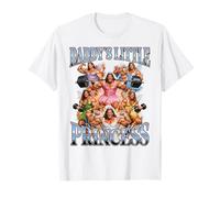 Daddy's Little Princess Bootleg Fairy Haltérophilie Gay T-Shirt