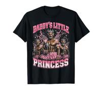 Daddy's Little Princess Funny Mens Bootleg Vintage T-Shirt