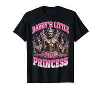 Daddy's Little Princess Funny Mens Bootleg Vintage T-Shirt