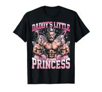 Daddy's Little Princess Funny Mens Bootleg Vintage T-Shirt