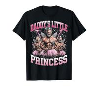 Daddy's Little Princess Funny Mens Bootleg Vintage T-Shirt