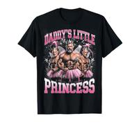 Daddy's Little Princess Funny Mens Bootleg Vintage T-Shirt