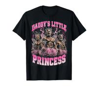 Daddy's Little Princess Funny Mens Bootleg Vintage T-Shirt