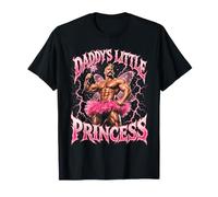 Daddy's Little Princess Muscle Dad Bootleg T-Shirt