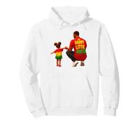 Daddy's Little Princess Père Anniversaire Papa Pères Fille Sweat à Capuche