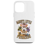 Daddy's Little Princess Raton Laveur Fairy Bootleg Coque pour iPhone 13 Pro Max