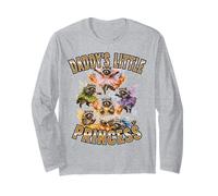 Daddy's Little Princess Raton Laveur Fairy Bootleg Manche Longue