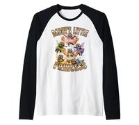 Daddy's Little Princess Raton Laveur Fairy Bootleg Manche Raglan