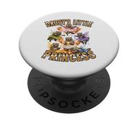 Daddy's Little Princess Raton Laveur Fairy Bootleg PopSockets PopGrip Adhésif
