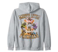 Daddy's Little Princess Raton Laveur Fairy Bootleg Sweat à Capuche