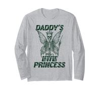 Daddy's Little Princess Squelette Fairy Manche Longue