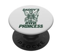 Daddy's Little Princess Squelette Fairy PopSockets PopGrip Adhésif