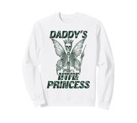 Daddy's Little Princess Squelette Fairy Sweatshirt