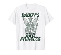 Daddy's Little Princess Squelette Fairy T-Shirt
