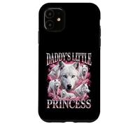 Daddys Little Princess Wolf, drôle, Gay, LGBTQ Coque pour iPhone 11