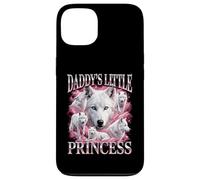 Daddys Little Princess Wolf, drôle, Gay, LGBTQ Coque pour iPhone 13