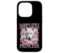 Daddys Little Princess Wolf, drôle, Gay, LGBTQ Coque pour iPhone 14 Pro