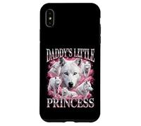 Daddys Little Princess Wolf, drôle, Gay, LGBTQ Coque pour iPhone XS Max