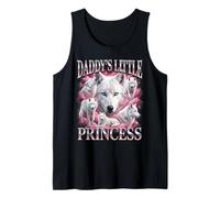 Daddys Little Princess Wolf, drôle, Gay, LGBTQ Débardeur