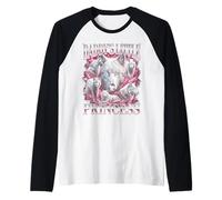 Daddys Little Princess Wolf, drôle, Gay, LGBTQ Manche Raglan