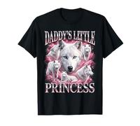 Daddys Little Princess Wolf, drôle, Gay, LGBTQ T-Shirt