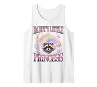 Daddy's Little Princess Y2K Bottes Arc-en-Ciel Motif Raton Laveur Débardeur