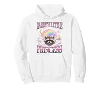 Daddy's Little Princess Y2K Bottes Arc-en-Ciel Motif Raton Laveur Sweat à Capuche