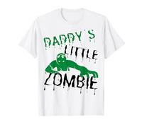Daddy's Little Zombie Drip Zombies Costume pour Enfant T-Shirt