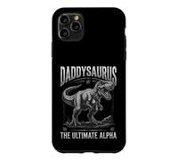 Daddysaurus Rex, Dinosaure drôle, l'alpha Ultime de Papa et père Coque pour iPhone 11 Pro Max
