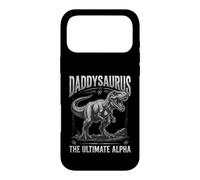 Daddysaurus Rex, Dinosaure drôle, l'alpha Ultime de Papa et père Coque pour iPhone 17 Pro Max