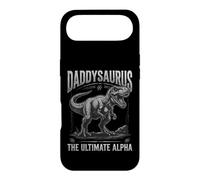Daddysaurus Rex, Dinosaure drôle, l'alpha Ultime de Papa et père Coque pour iPhone Air