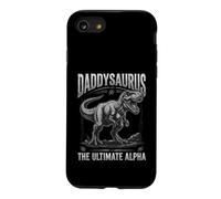 Daddysaurus Rex, Dinosaure drôle, l'alpha Ultime de Papa et père Coque pour iPhone SE (2020) / 7/8