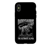 Daddysaurus Rex, Dinosaure drôle, l'alpha Ultime de Papa et père Coque pour iPhone X/XS