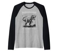 Daddysaurus Rex, Dinosaure drôle, l'alpha Ultime de Papa et père Manche Raglan