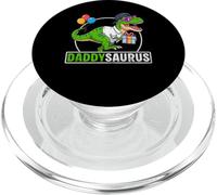 Daddysaurus T-Rex Dinosaure Papa Saurus Famille Assorti PopSockets PopGrip pour MagSafe