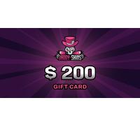 DaddySkins Gift Card 200 USD