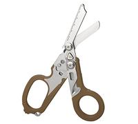 DADEA Raptor Response Sécateur d'urgence 6 en 1, pince multifonction avec coupe-sangle et coupe-verre, Marron