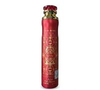 Dadee Al Oud Sublime Désodorisant d'Ambiance, Parfum Oriental, Spray, Rouge et Or, 300 ml