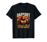 Dadfoot : La véritable légende de la Maison rétro T-Shirt