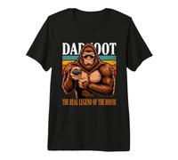 Dadfoot : La véritable légende de la Maison rétro T-Shirt Haut de Gamme