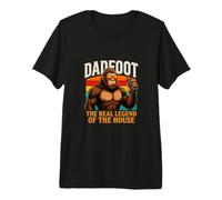 Dadfoot : La véritable légende de la Maison rétro T-Shirt Haut de Gamme