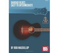 DADGAD Blues: Easy to Intermediate