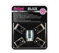 Dadi Coniques Mcgard Édition Noire Kit 4 Pz Finition Noire En PVD