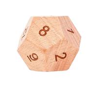 Dadi di Coppia per Appuntamenti, Gioco in Legno per Adulti con Idee per Date, Regalo Romantico per Anniversario di Matrimonio e Fidanzato (C 1 pièce)