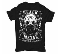 DADI DIGAO Black Metal Heavy Death T-Shirt Black XL